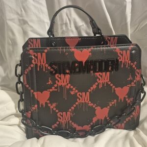 Steve Madden Halloween Heart Bag